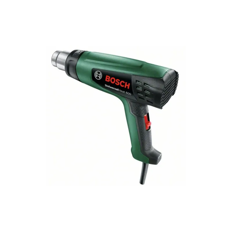 Bosch UniversalHeat 600 elektromos kézi hőlégfúvó 50 - 600 °C 0,2 - 0,5 m³/perc 1800 W Kartondobozban Rendeld meg most