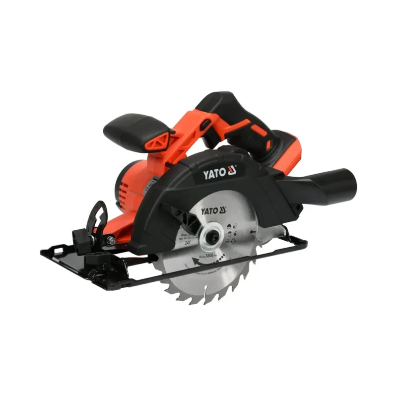 Yato YT-82811 akkus körfűrész 18 V, 165 mm, akku és töltő nélkül Biztonságos vásárlás