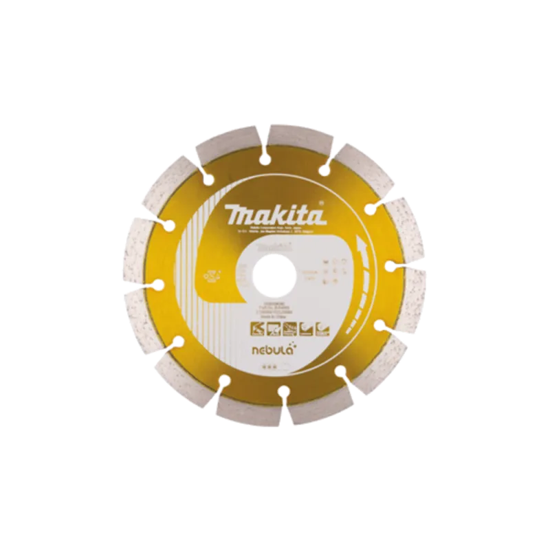 Makita Nebula gyémánt vágótárcsa 150 x 22,23 mm Vásárlói kedvenc