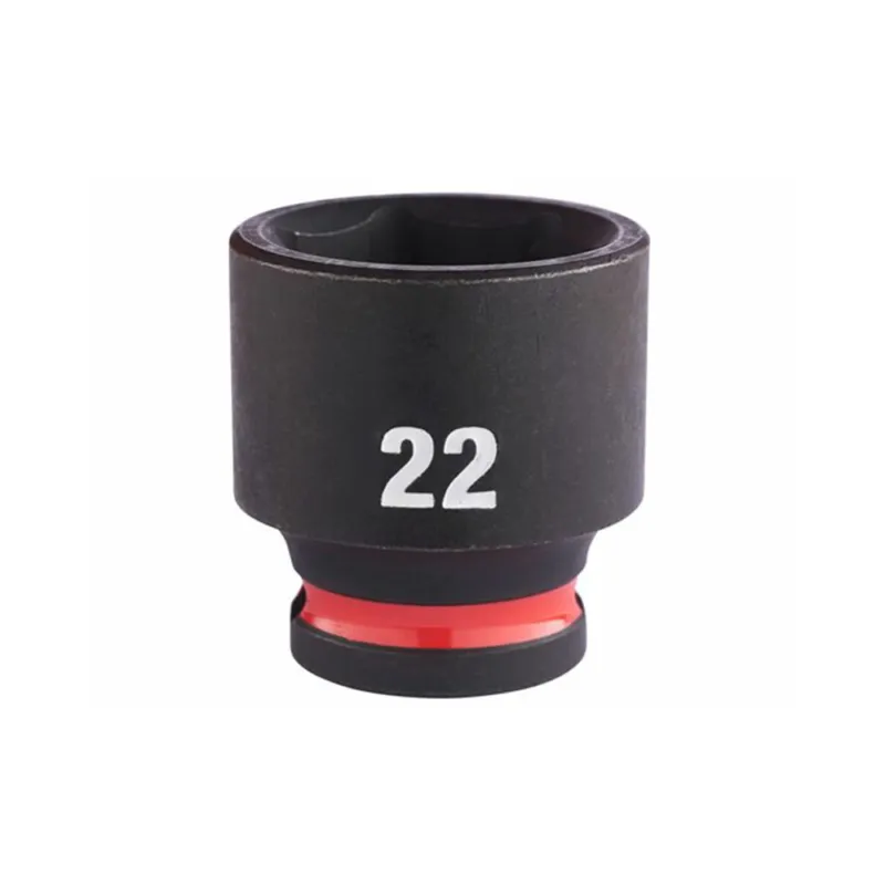Bestseller Milwaukee Rövid gépi dugókulcs 22 mm x 32 mm 3/8 inch