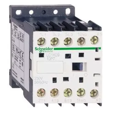 Biztonságos vásárlás Schneider Magnetic contactor 230VAC 12A 5.5 kW/380V 1NO LC1K1201P7